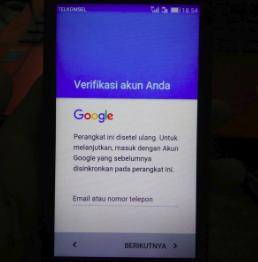 Help membuka verifikasi akun Realme 4 FRP tanpa flash