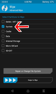 E: Failed To Mount Data ( Invalid Argument ) Realme