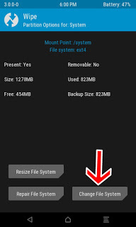 Realme E: Failed To Mount Sdcard ( Invalid Argument )