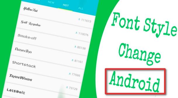 Merubah Font Realme 6 Tanpa PC