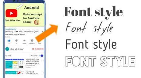 Cara Ganti Font Realme 2 Tanpa PC