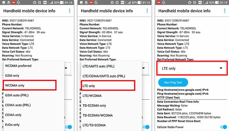 [SOLVED] Pengaturan Realme XT lock 3g/4g only