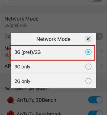 [ASK] Bingung Realme X2 Pro network 3g/4g only