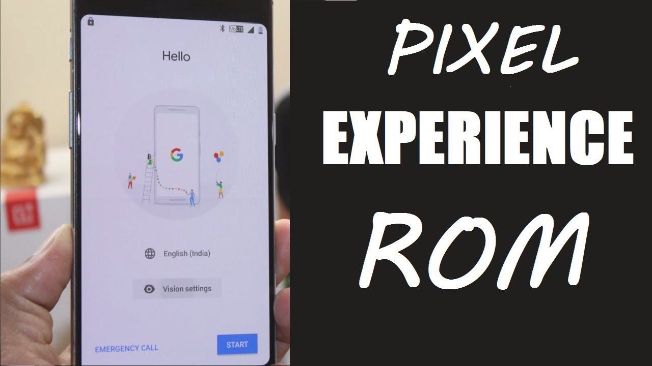 Custom ROM Realme C1 Pixel Experience