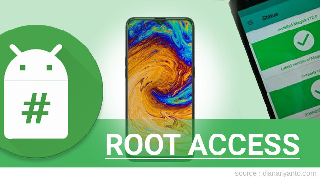 Cara Mudah Root Realme 4 Tanpa Komputer