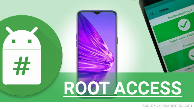 Cara Mudah Root Realme 5 Tanpa PC