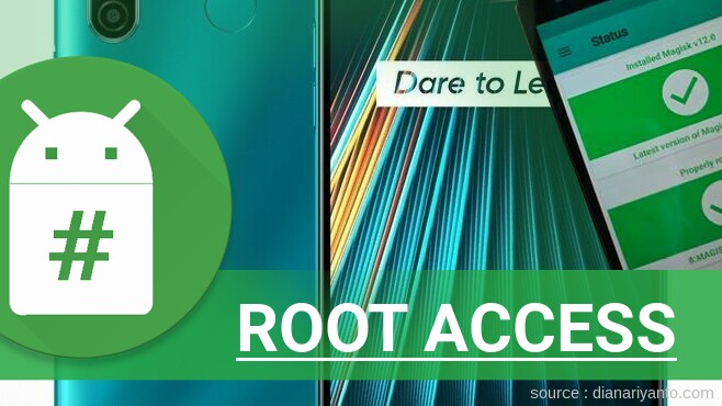 Cara Root Realme 5i Tanpa Komputer