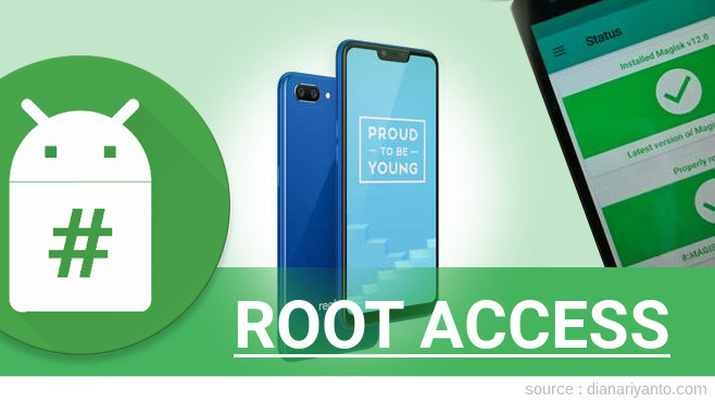 Rooting Realme C1 Tanpa Unlock Bootloader