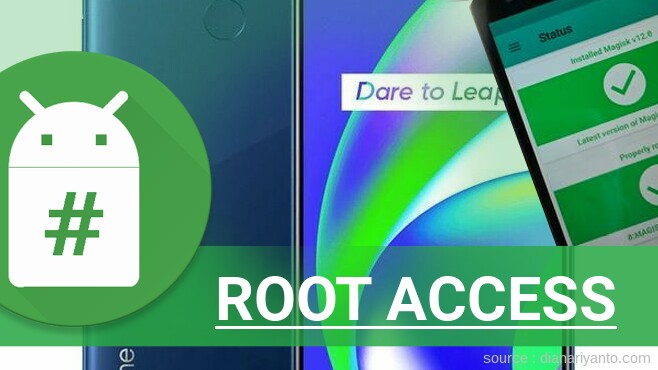 Tips Root Realme C12 Anti Gagal