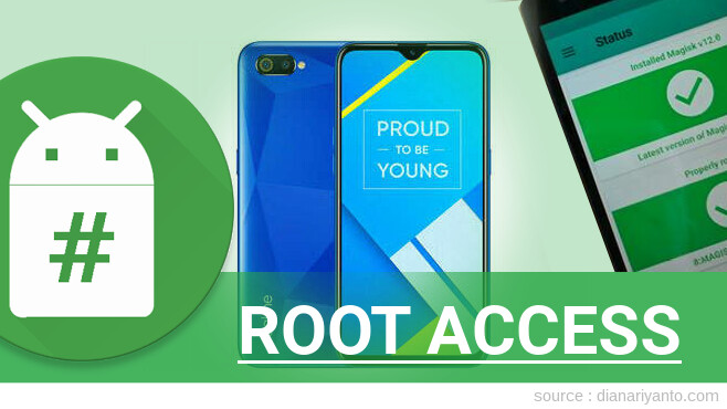 Rooting Realme C2 Tanpa Komputer