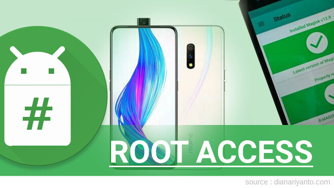 Cara Mudah Root Realme X Tanpa Unlock Bootloader