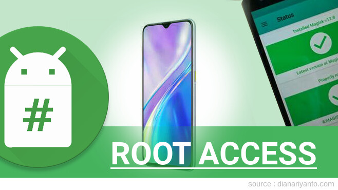 How to Root Realme X2 Tanpa Unlock Bootloader