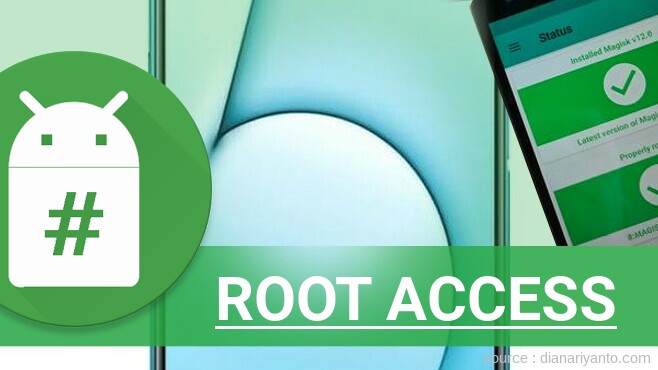 Root Realme X50m 5G Tanpa Komputer