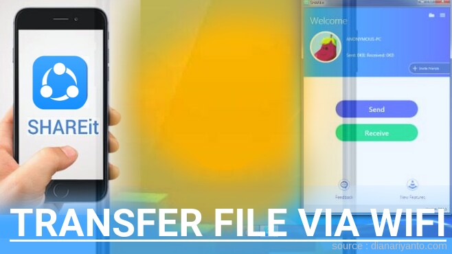 Tutorial Transfer File via Wifi di Realme C1 (2019) Menggunakan ShareIt Versi Baru