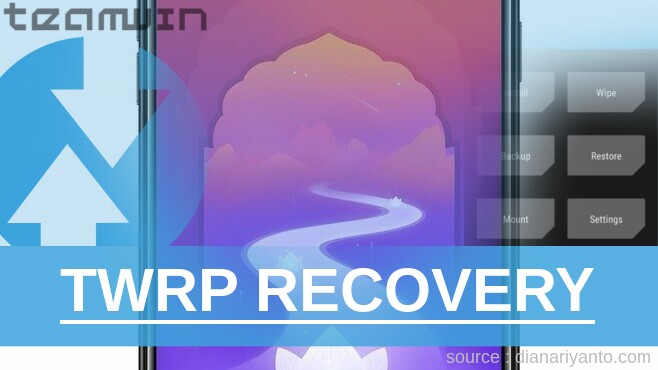 Install TWRP Realme 1 Anti Gagal