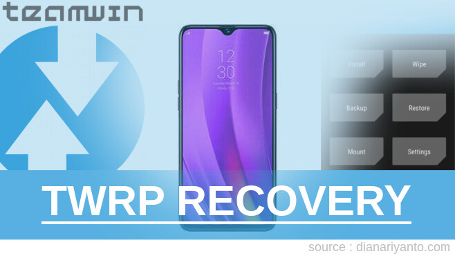 Install TWRP Realme 3 Pro (X Lite) Tanpa Unlock Bootloader