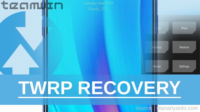 TWRP Recovery Realme 3 Pro Tested