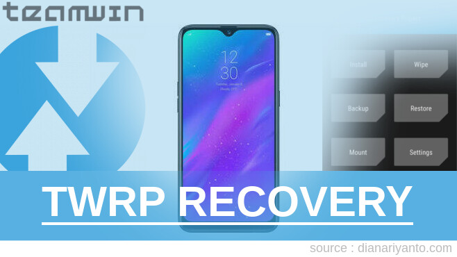 Cara Pasang TWRP Realme 3 Anti Gagal