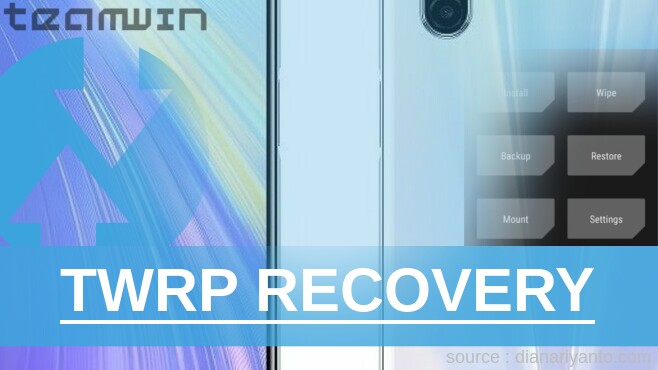 TWRP Recovery Realme 6 Berhasil 100%