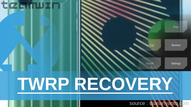 Cara Pasang TWRP Realme 6i Beta