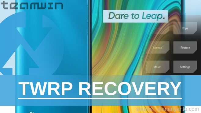 Cara Install TWRP Realme C Anti Gagal