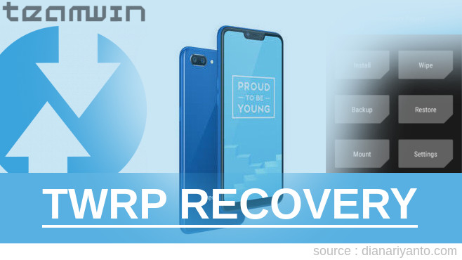 TWRP Realme C1 Tanpa Komputer