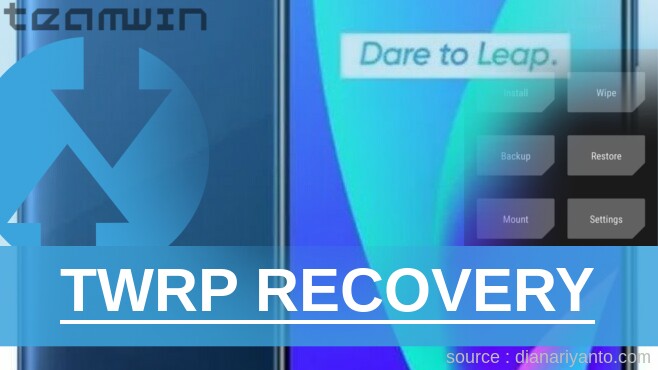 Cara Pasang TWRP Realme C15 Berhasil 100%