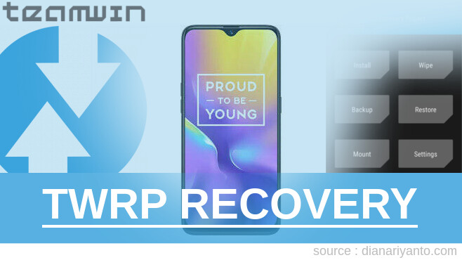 Pasang TWRP Realme U1 Beta