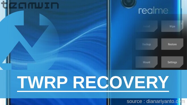 TWRP Recovery Realme X2 Pro Tanpa Komputer