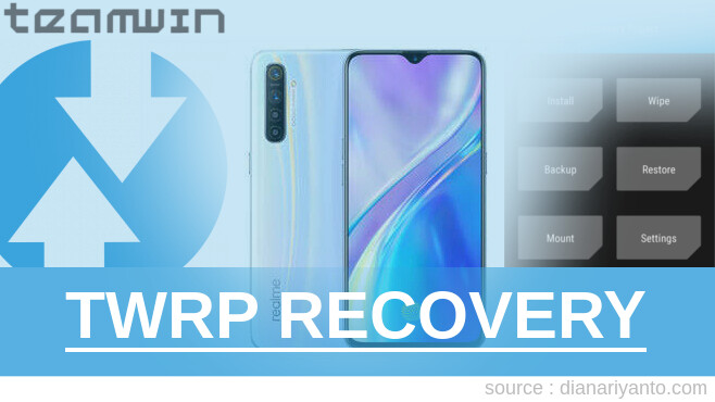 Cara Pasang TWRP Realme XT Tanpa Komputer